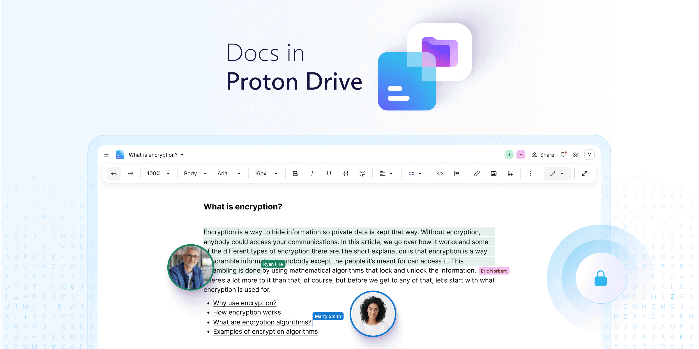 Proton Docs