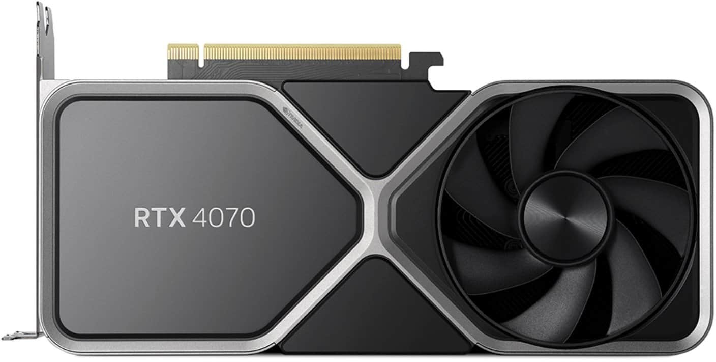 RTX 4070 GPU