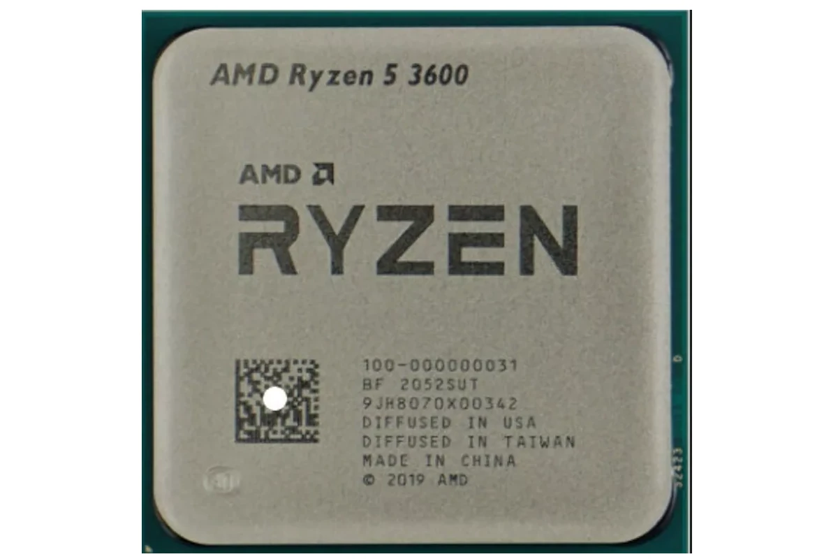 Ryzen 5 3600