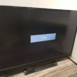 Cracked Vizio Monitor