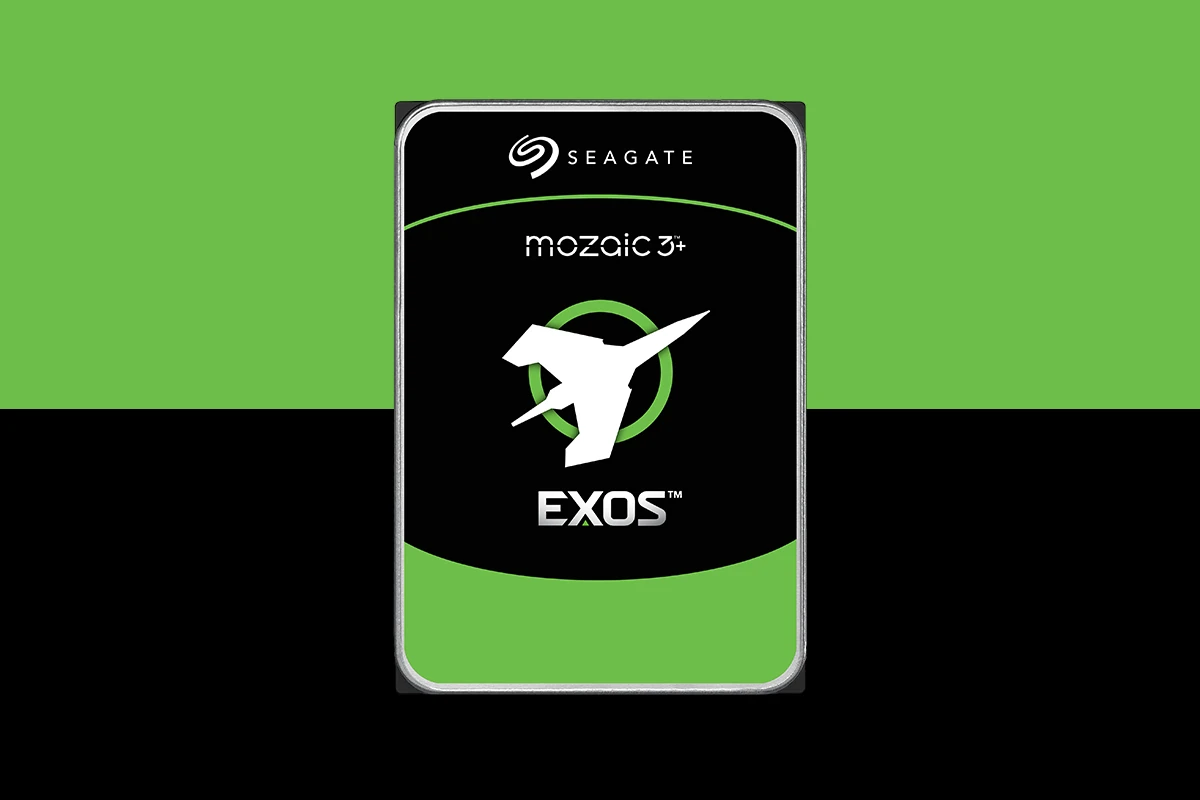 Seagate Exos Mozaic 3+ HAMR