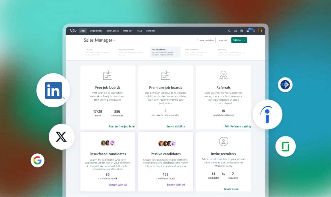 Workable | All-in-one HR software