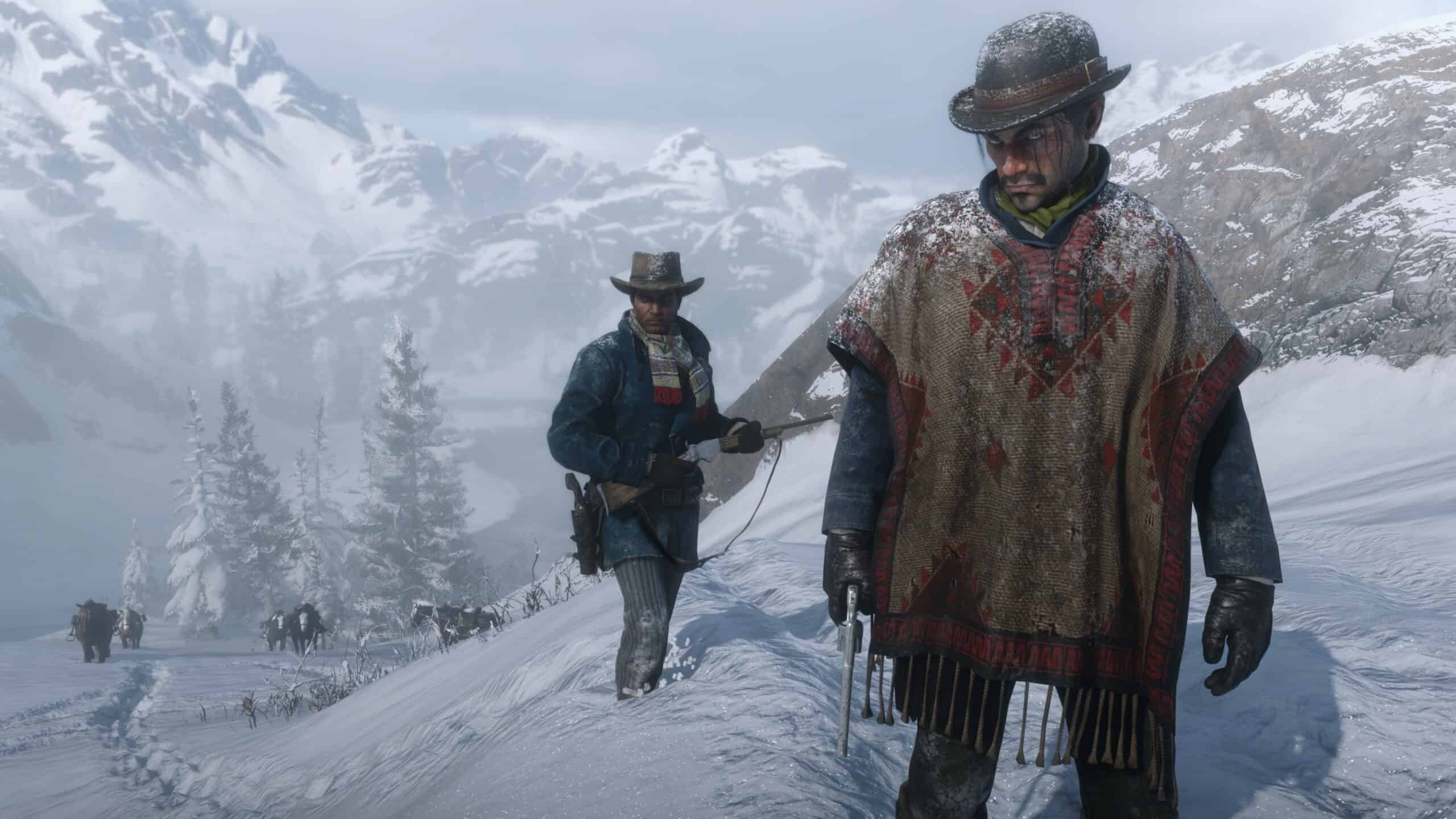 Red Dead Redemption 2: RDR2