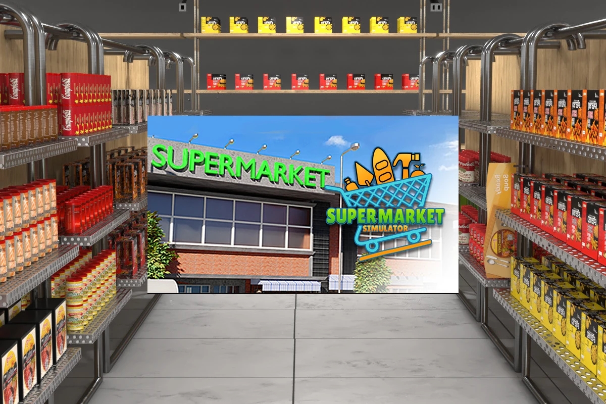 Supermarket Simulator