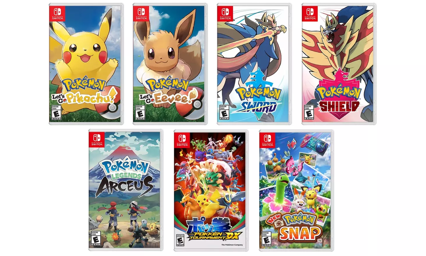 Pokemon Games