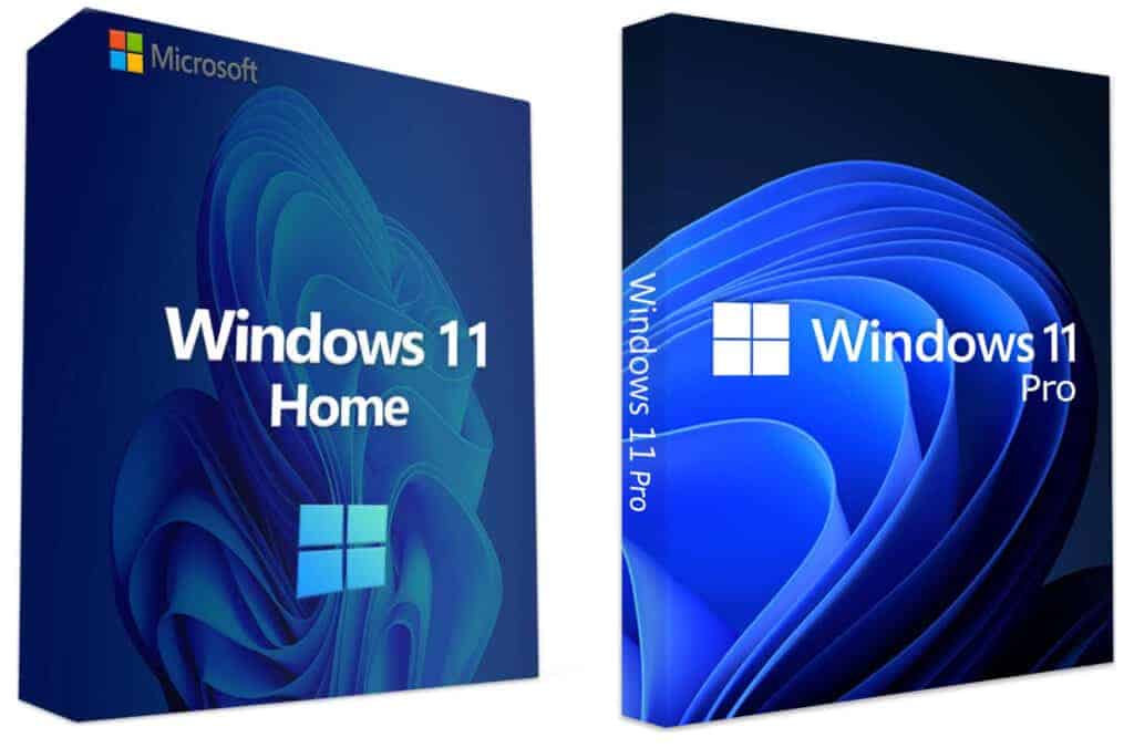 Windows 11 Home vs. Windows 11 Pro